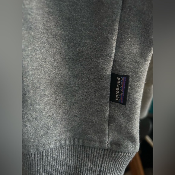 Patagonia Men's Summit Road Uprisal Hoody size XL Grey Gray Colorful - Picture 7 of 7